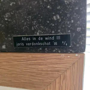 Joris August Verdonkschot - Alles in de wind III kopen? Bied vanaf 2850!