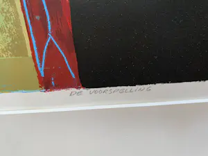 Cor de Jong - De voorspelling kopen? Bied vanaf 55!