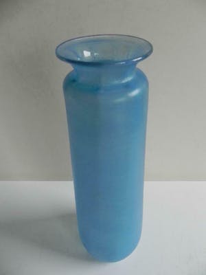 Niet of onleesbaar gesigneerd - Twee pracht vazen (Bohemen) kopen? Bied vanaf 1!