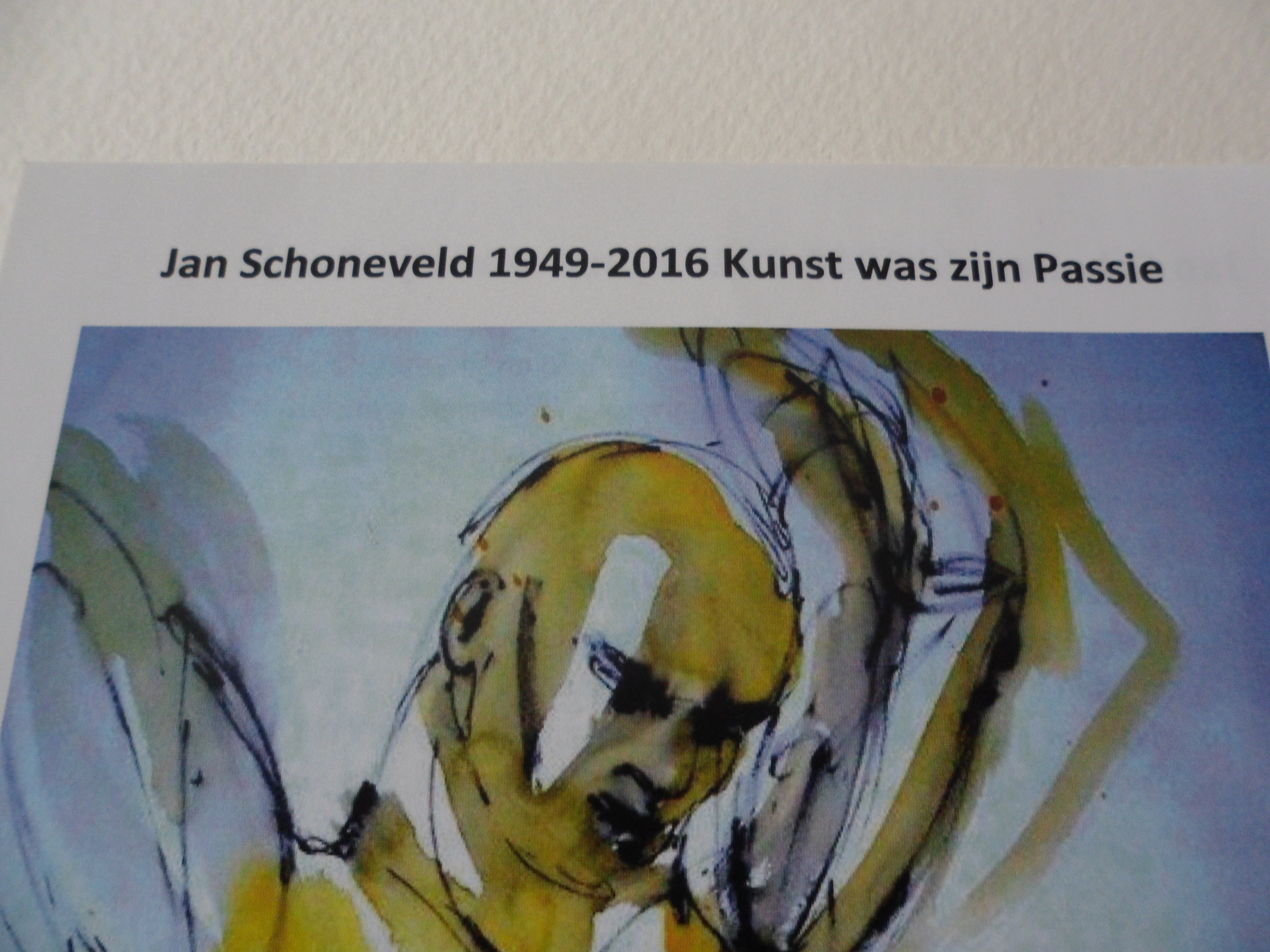 Jan Schoneveld - Aquarel zonder titel kopen? Bied vanaf 30!