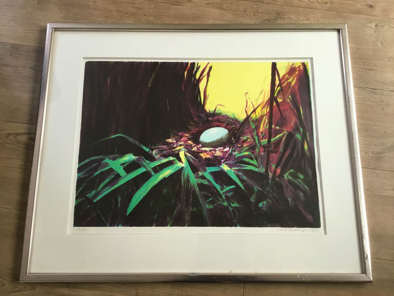 Buy Siert Simon Dallinga - Geen titel? Bid from 50!