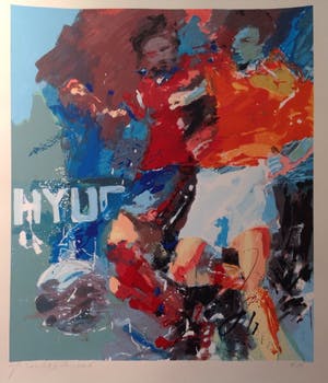 Frank Gude - Voetbal kopen? Bied vanaf 20!