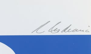 Robert Indiana - Zeefdruk, ART - Ingelijst kopen? Bied vanaf 1!