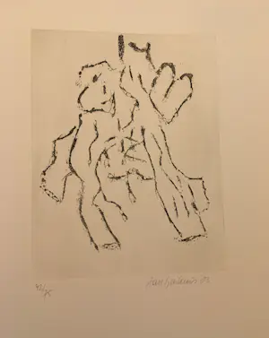 Willem Snitker - 6x2=12 Zes gedichten en prenten kopen? Bied vanaf 150!