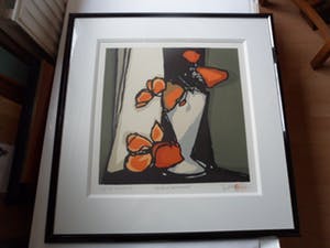 Fon Klement - Boardsnede, Les fleurs ? kopen? Bied vanaf 120!