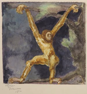 Jan Dirk Pijper - Aquarel, Wanwan kopen? Bied vanaf 1!