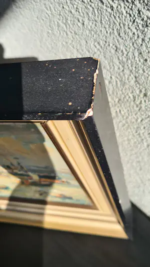 Evert Moll - Evert Moll: Gezicht op de Rotterdamse Haven kopen? Bied vanaf 750!