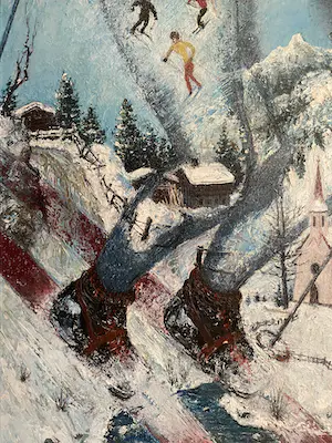 Jan Ouwersloot - “Skiën” kopen? Bied vanaf 250!