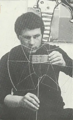 Willem Snitker - ''Reuzenvloo" 1969 kopen? Bied vanaf 40!