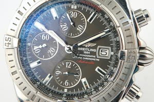 2559 - Breitling Chronomat Evolution Chronograph A13356  - Automaat - Certifict. kopen? Bied vanaf 2240!