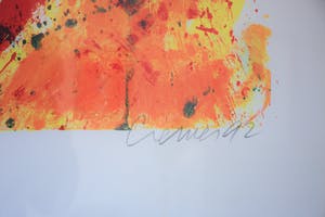 Jan Cremer - Groot werk: rode tulpen '92 kopen? Bied vanaf 300!