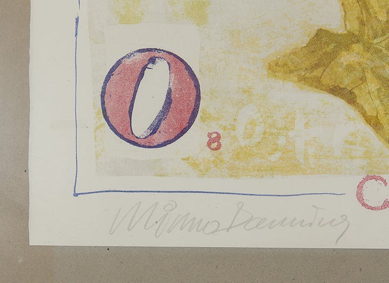 Minno Banning - Kleurenlithografie - O Fryske groun kopen? Bied vanaf 10!