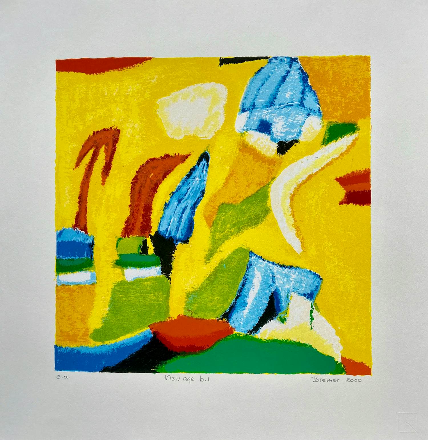 Saskia Bremer - New age b.1 kopen? Bied vanaf 25!