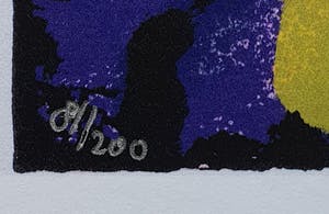 Herman Brood - 'Tarzan' - Nieuw ingelijst (Groot) kopen? Bied vanaf 530!