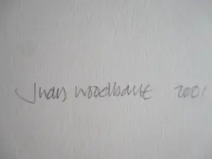 Judy Woodborne - Zeefdruk "Adam and Eve" kopen? Bied vanaf 25!