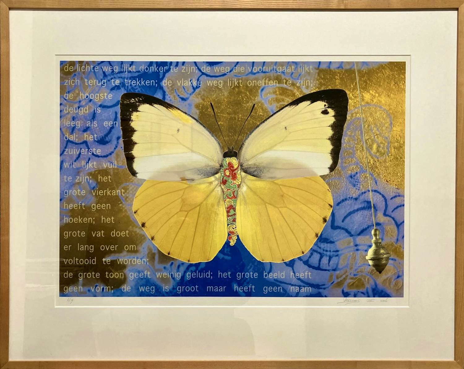 Mark Verdoes - Vlinder IV kopen? Bied vanaf 50!