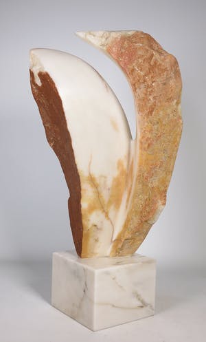 Pierre Everhartz - Marmeren beeld, Zonder titel kopen? Bied vanaf 1!