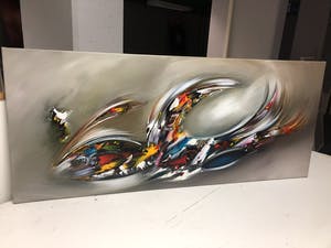 Gena - Abstract Flying kopen? Bied vanaf 1!