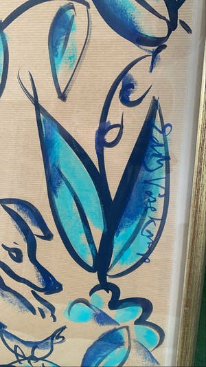 Eddy Varekamp - Pastorale met veel dieren en planten kopen? Bied vanaf 175!