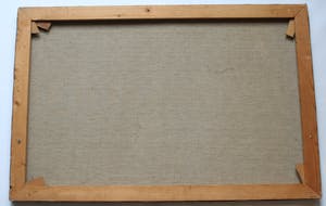 Niet of onleesbaar gesigneerd - Landschap met hoeve, koeien en zeilboten - gesigneerd kopen? Bied vanaf 1!