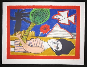 Corneille - Zeefdruk, Plénitude de l’été (Groot) kopen? Bied vanaf 150!