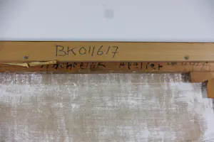 Alfons de Miranda - Olieverf op doek, Nachtelijk atelier - Ingelijst kopen? Bied vanaf 80!