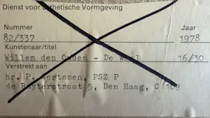 Willem den Ouden - De Waal kopen? Bied vanaf 150!