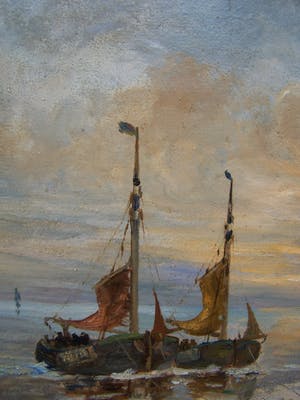 Andries van den Berg - Boomschuiten aan het strand kopen? Bied vanaf 70!