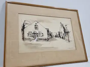 Jan Rijlaarsdam - Dorpsgezicht kopen? Bied vanaf 65!