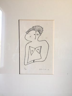 Pavel Husa - Lithografie, Ingelijst kopen? Bied vanaf 60!
