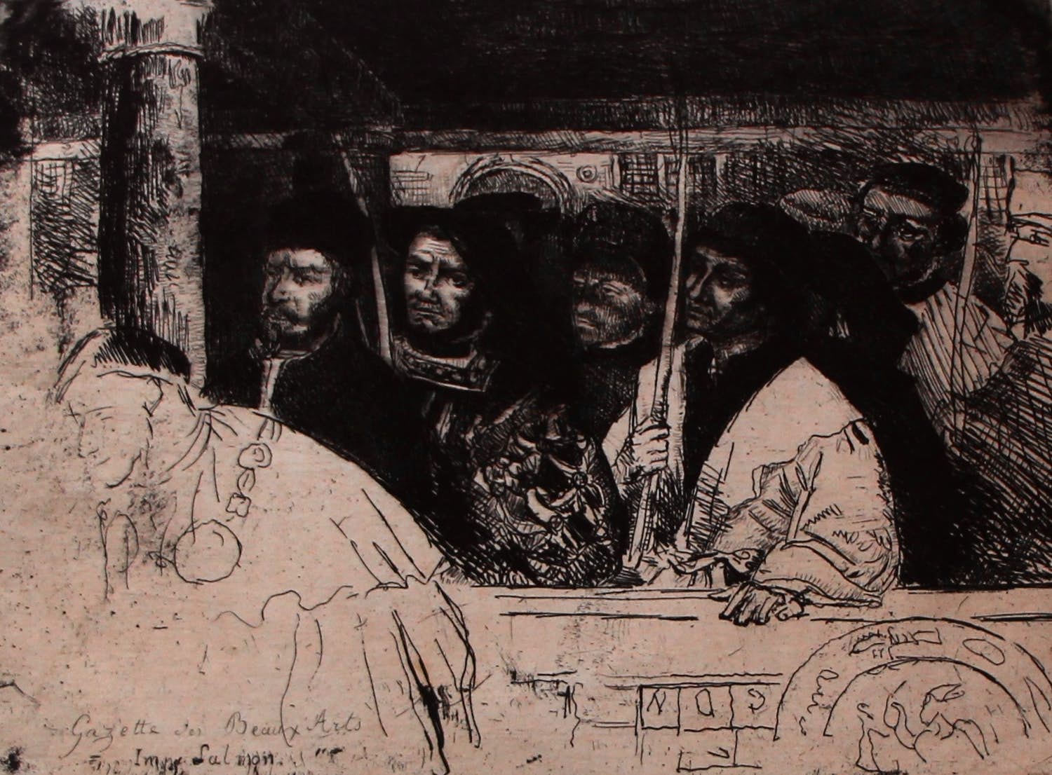 Henri Leys - Ets : Gazette des Beaux Arts kopen? Bied vanaf 45!