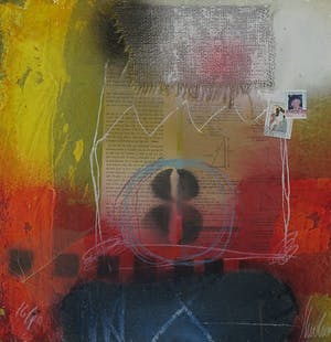 Theo Koster - Zeefdruk, 8 - Ingelijst kopen? Bied vanaf 35!