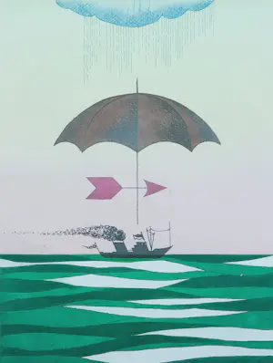 Helmut Böhm - Ets, Zonder titel - Ingelijst kopen? Bied vanaf 50!