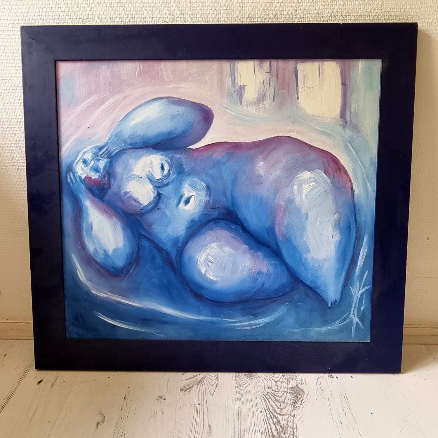 Ludy van Huffel - Blauw naakt kopen? Bied vanaf 120!
