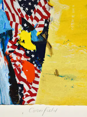 Willem van Scheijndel - Cornfield kopen? Bied vanaf 75!