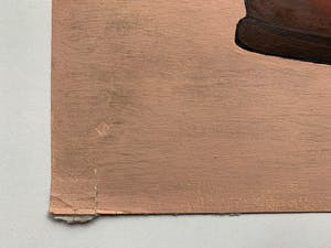 Cor Jaring - gouache op papier | 'De postbode' | 1982 kopen? Bied vanaf 80!