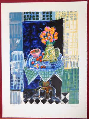 Wendy Chazin - Bouquet sur la Table verkocht voor € 35!