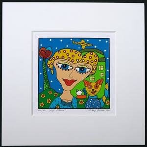 Franz Bodner - Lot van 3 zeefdrukken, Left Behind, Yes I do en Relaxed kopen? Bied vanaf 1!