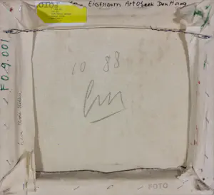 Leon Dekker - Olieverf op doek, Zonder titel (Schilder) kaufen? Bieten Sie von 50!