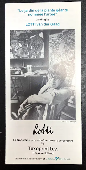Theo Wolvecamp - Compositie + Lotti van der Gaag, Le jardin de la plante (...) (texoprints) kopen? Bied vanaf 60!