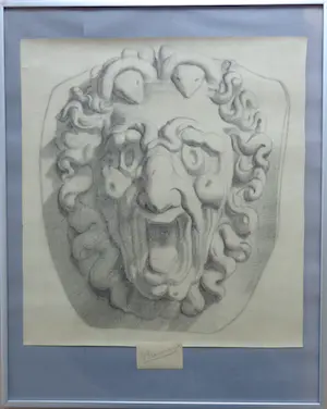 Jan Bronner - ONTWERPTEKENING ORNAMENT / ORIGINEEL WERK / 51x41cm / KADER / SIG / 1899 kopen? Bied vanaf 25!