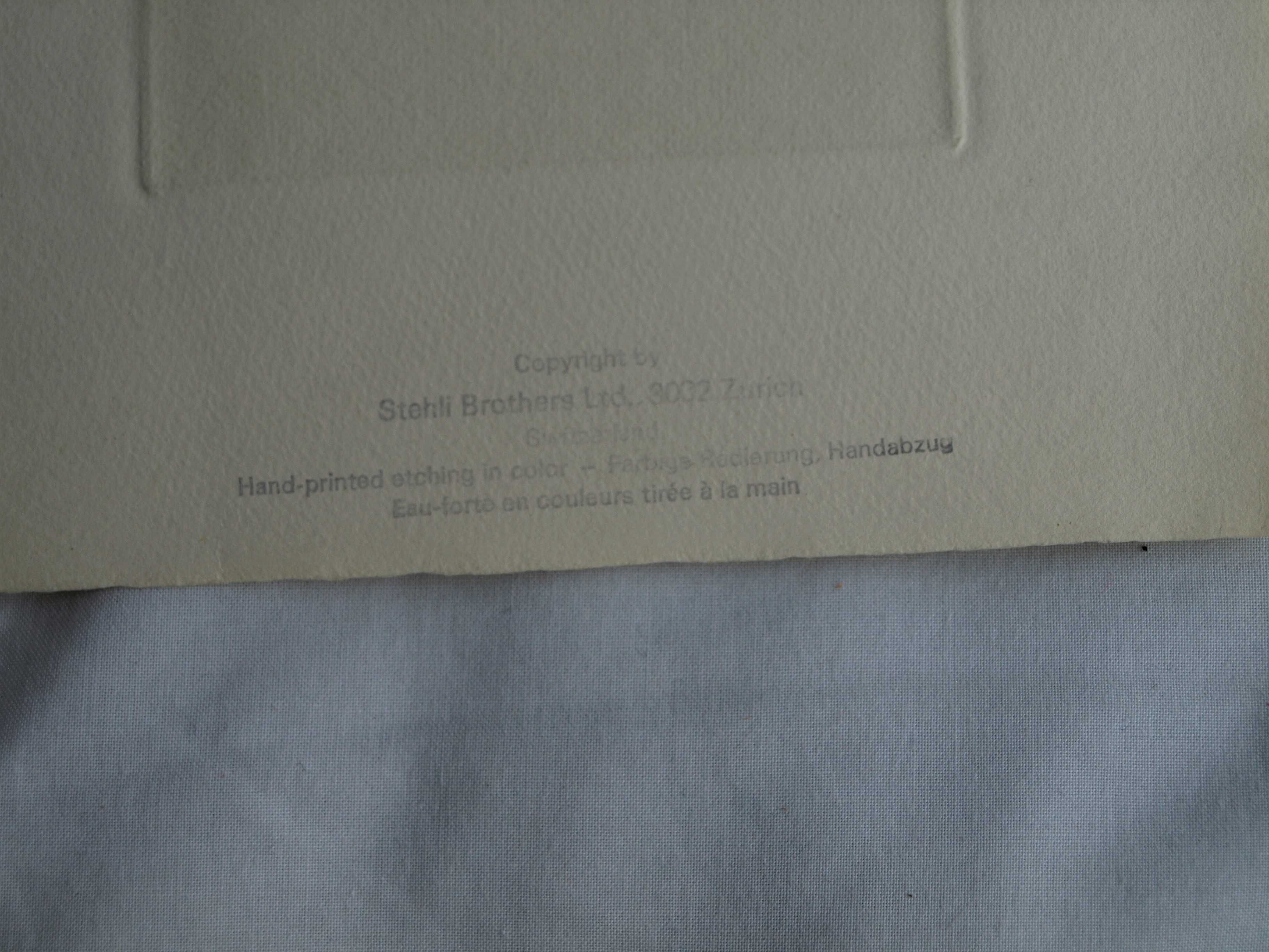 Roger Hebbelinck - Ets , Vrouw 2 – ca 1960 kopen? Bied vanaf 15!