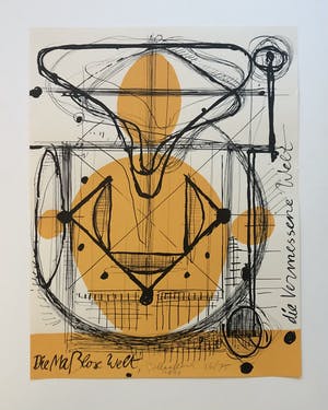 Joost van Haaften - Die masslose Welt no. 18 (26/75) kopen? Bied vanaf 30!