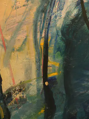 Frank van Eijndhoven - Acryl op doek , Naakt 2 – 1977 – 115 x 100 cm. kopen? Bied vanaf 150!