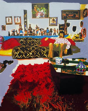 Karel Appel - Saturday, zeefdruk (groot) kopen? Bied vanaf 300!