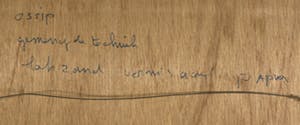 Ossip - Gemengde techniek en collage op hout en papier, Zonder titel (Groot) kopen? Bied vanaf 1!