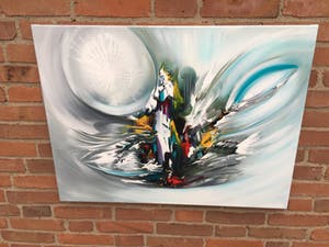 Gena Genadyj - Abstract Light kopen? Bied vanaf 1!