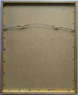 Jan Baas - Wasbak | litho (1/12, eigen druk) - ingelijst kopen? Bied vanaf 59!