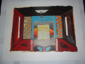 Cor de Jong - Cor de Jong: Zeefdruk, Contemplation kopen? Bied vanaf 30!