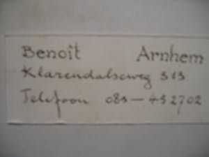 Benoit (Frere) - Abstract landschap kopen? Bied vanaf 75!